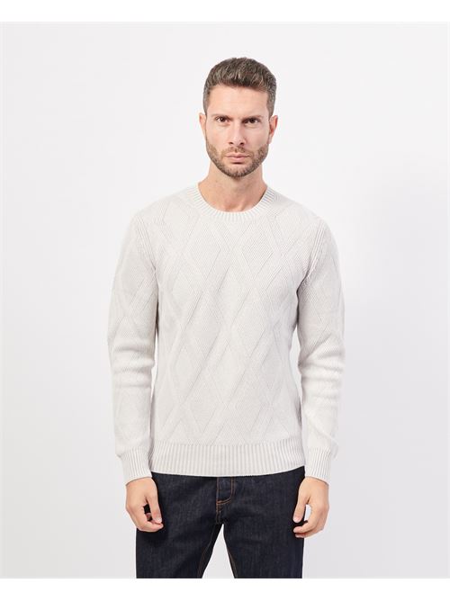 Pull homme Gran Sasso en cachemire m?lang? GRAN SASSO | 23155-19677001